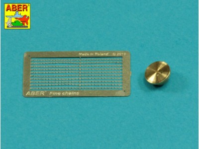 Tiger I, E Tunisia 501 abt.- Air filter covers 