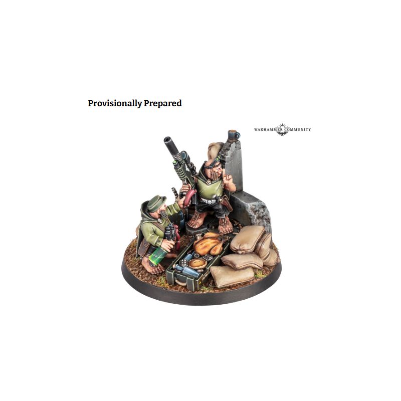 Rations et Munitions - Astra Militarum
