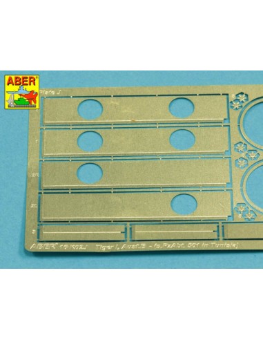 Tiger I, E Tunisia 501 abt.- Air filter covers 