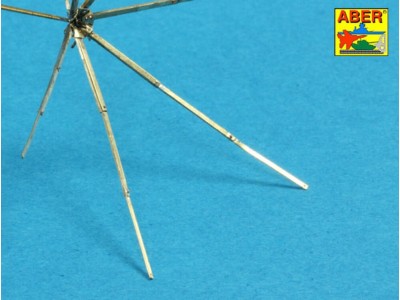 German 1,8 m Sternantenne D 