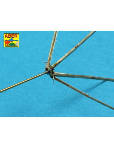 German 1,8 m Sternantenne D 