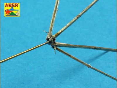 German 1,8 m Sternantenne D 