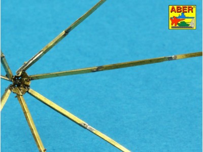German 1,8 m Sternantenne D 