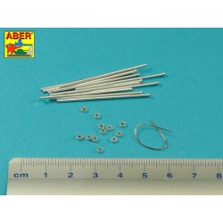 Panther spare track link pins x 12 pcs.  2
