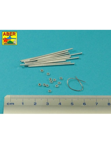 Panther spare track link pins x 12 pcs. 