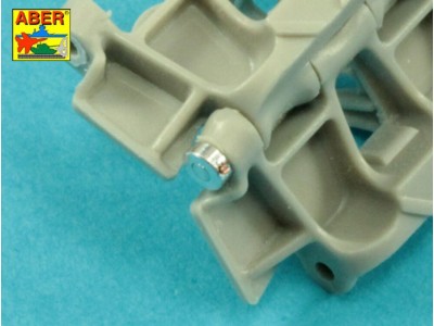Panther spare track link pins x 12 pcs. 