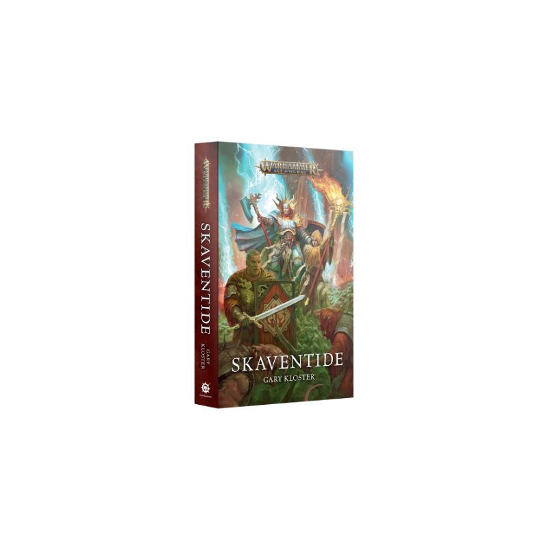AGE OF SIGMAR: SKAVENTIDE (PAPERBACK)