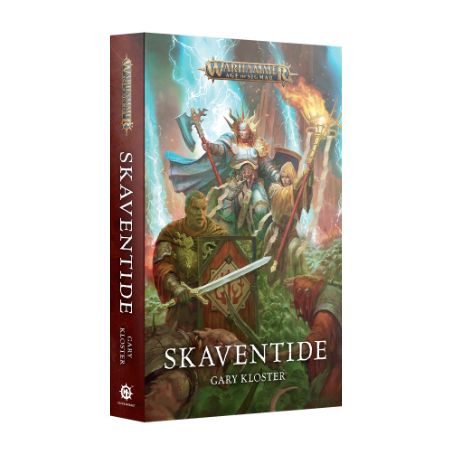 AGE OF SIGMAR: SKAVENTIDE (PAPERBACK)