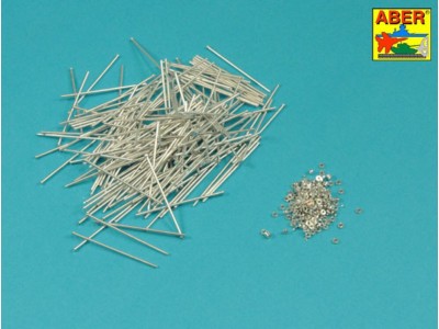 Panther track link pins x 176 pcs. 
