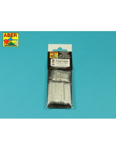 Panther track link pins x 176 pcs. 