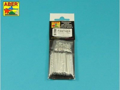 Panther track link pins x 176 pcs. 