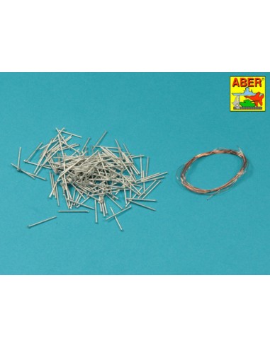 Pz.Kpfw.I Ausf. A/B -track link pins x 200 pcs. 
