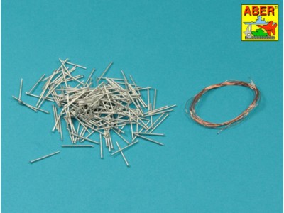 Pz.Kpfw.I Ausf. A/B -track link pins x 200 pcs. 