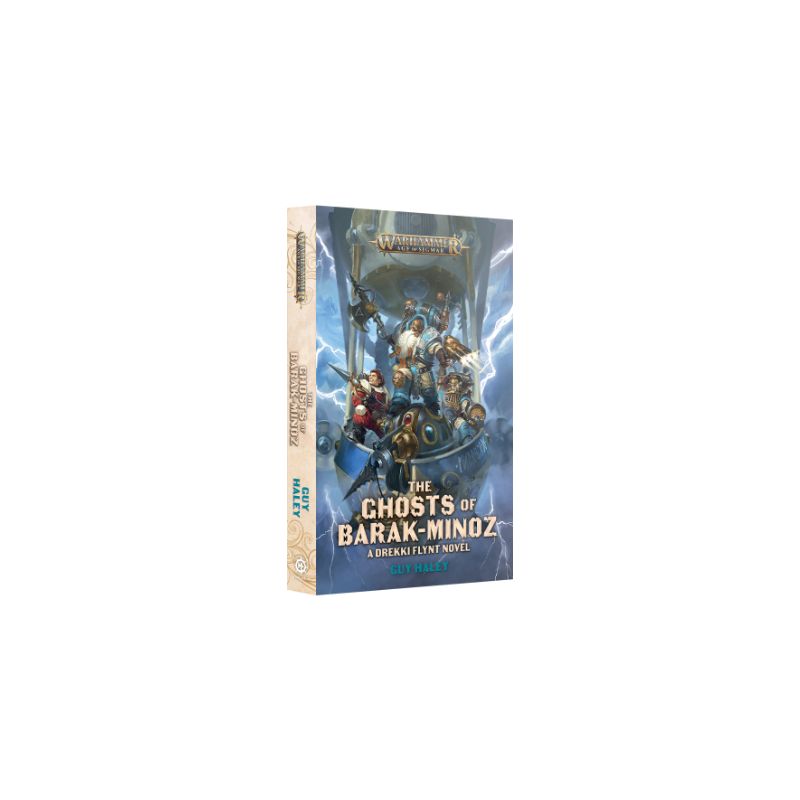 THE GHOSTS OF BARAK-MINOZ (PB)