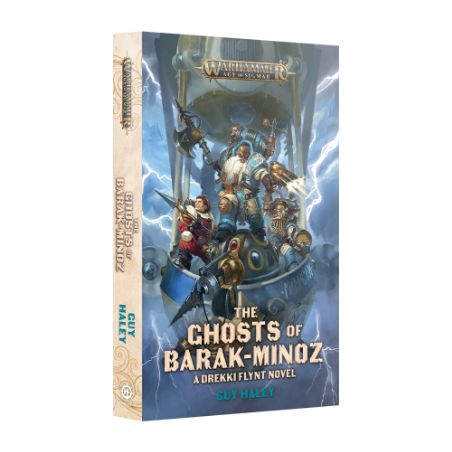 THE GHOSTS OF BARAK-MINOZ (PB)