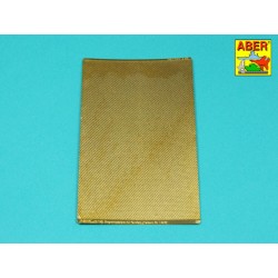 WWII German pattern treadplate for Pz.IA/B & Pz.IIA-F 
