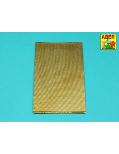 WWII German pattern treadplate for Pz.IA/B & Pz.IIA-F 