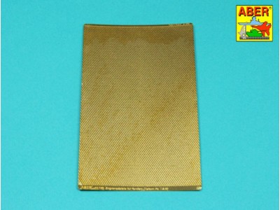 WWII German pattern treadplate for Pz.IA/B & Pz.IIA-F 