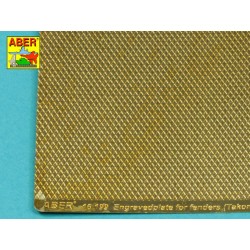 WWII German pattern treadplate for Pz.IA/B & Pz.IIA-F  2