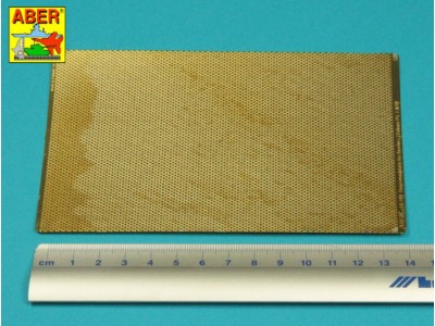 WWII German pattern treadplate for Pz.IA/B & Pz.IIA-F 