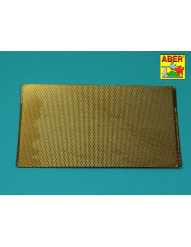 WWII German pattern treadplate for Pz.IA/B & Pz.IIA-F 