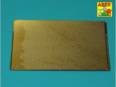 WWII German pattern treadplate for Pz.IA/B & Pz.IIA-F 