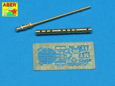 Barrel for MG 34 