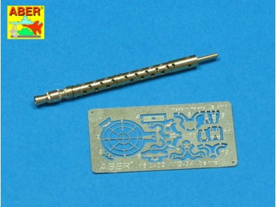 Barrel for MG 34 