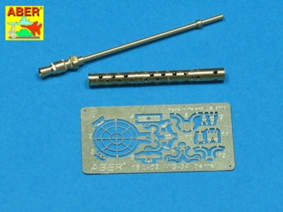 Barrel for MG 34 