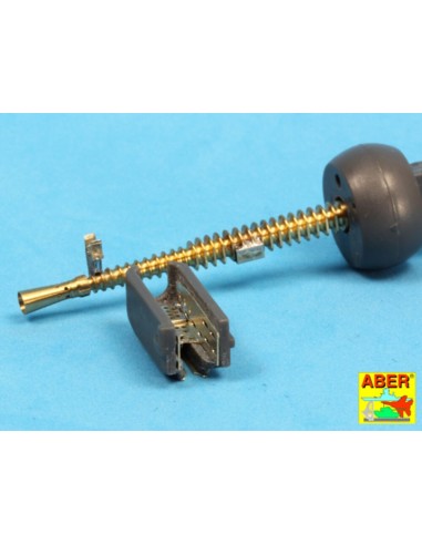 Set of two barrels ZB 37 for Panzer 38(t) 