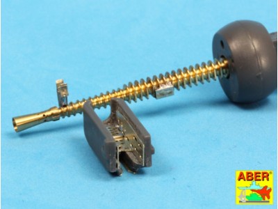 Set of two barrels ZB 37 for Panzer 38(t) 