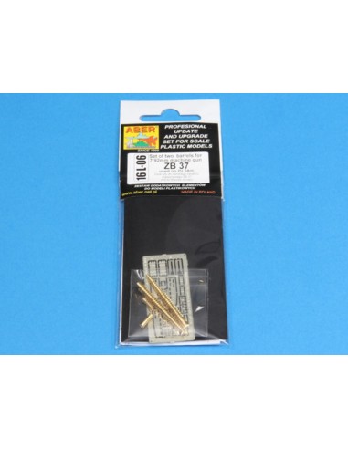 Set of two barrels ZB 37 for Panzer 38(t) 
