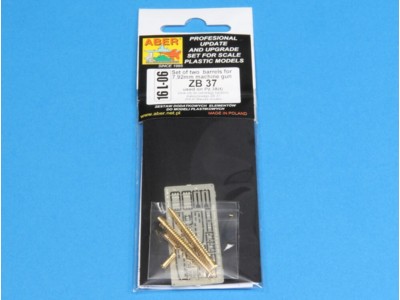 Set of two barrels ZB 37 for Panzer 38(t) 