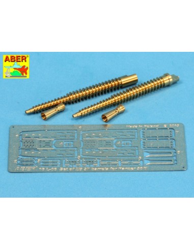 Set of two barrels ZB 37 for Panzer 38(t) 