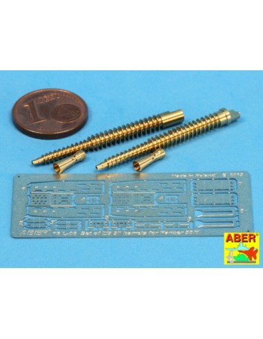 Set of two barrels ZB 37 for Panzer 38(t) 