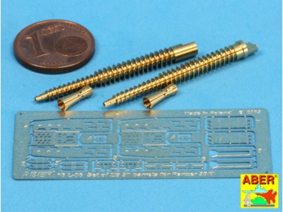 Set of two barrels ZB 37 for Panzer 38(t) 