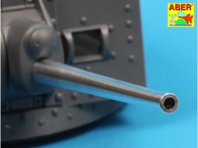 German 3,7 cm KwK A 7 L/42 tank gun barrel for Pz.Kpfw.(38) 