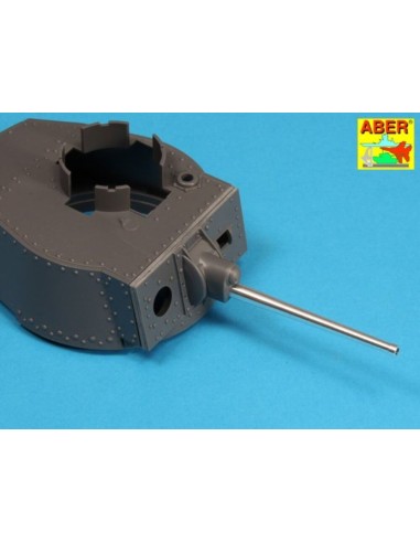German 3,7 cm KwK A 7 L/42 tank gun barrel for Pz.Kpfw.(38) 