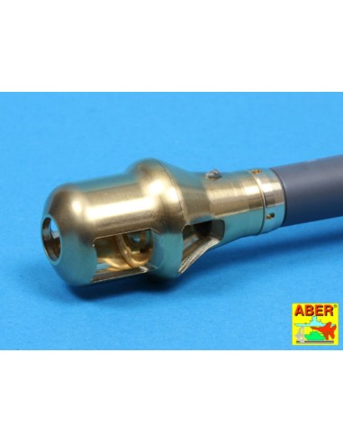 Early muzzle brake used on German 8,8zm barrel Tiger I-early and Tiger II 