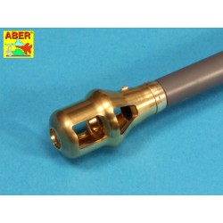 Early muzzle brake used on German 8,8zm barrel Tiger I-early and Tiger II  2