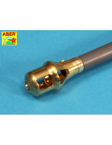 Early muzzle brake used on German 8,8zm barrel Tiger I-early and Tiger II 