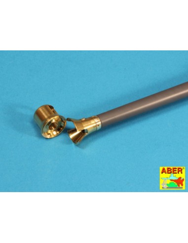 Early muzzle brake used on German 8,8zm barrel Tiger I-early and Tiger II 
