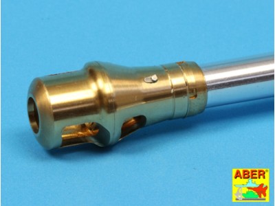 Late muzzle brake forTiger II (Henschel turret) 