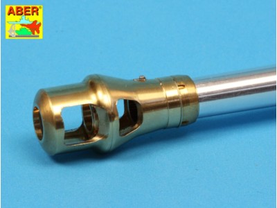 Late muzzle brake forTiger II (Henschel turret) 