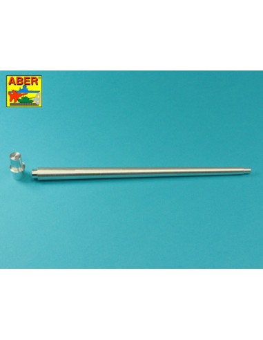 88 mm KwK 43/3 L/71 (one part) barrel for King Tiger Porsche-Turret without muzzle brake 