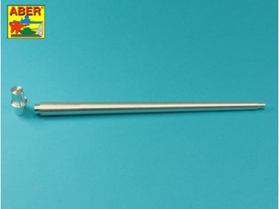 88 mm KwK 43/3 L/71 (one part) barrel for King Tiger Porsche-Turret without muzzle brake 