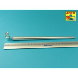 88 mm KwK 43/3 L/71 (one part) barrel for King Tiger Porsche-Turret without muzzle brake  2