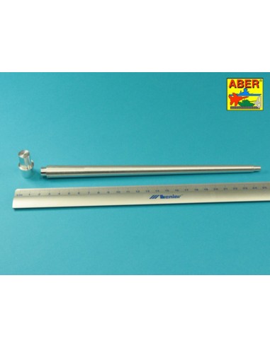88 mm KwK 43/3 L/71 (one part) barrel for King Tiger Porsche-Turret without muzzle brake 