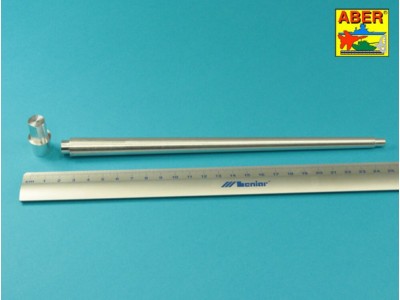 88 mm KwK 43/3 L/71 (one part) barrel for King Tiger Porsche-Turret without muzzle brake 