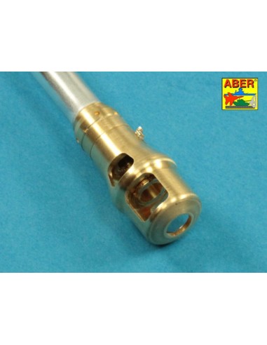 Muzzle brake for German 7,5cm barrel used on Sd.Kfz. 171 Panther, Ausf. G 